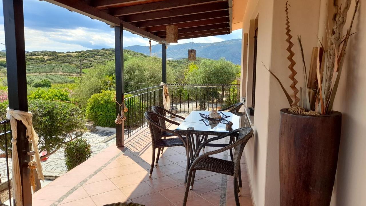 Ammolofoi Villa Maria Sea View Néa Péramos Buitenkant foto