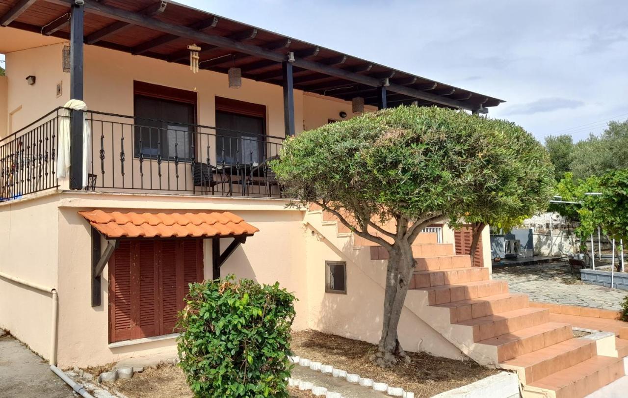 Ammolofoi Villa Maria Sea View Néa Péramos Buitenkant foto