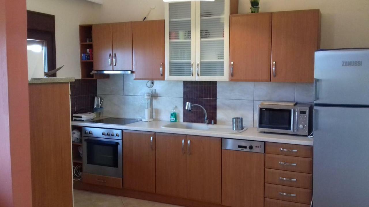 Ammolofoi Villa Maria Sea View Néa Péramos Buitenkant foto