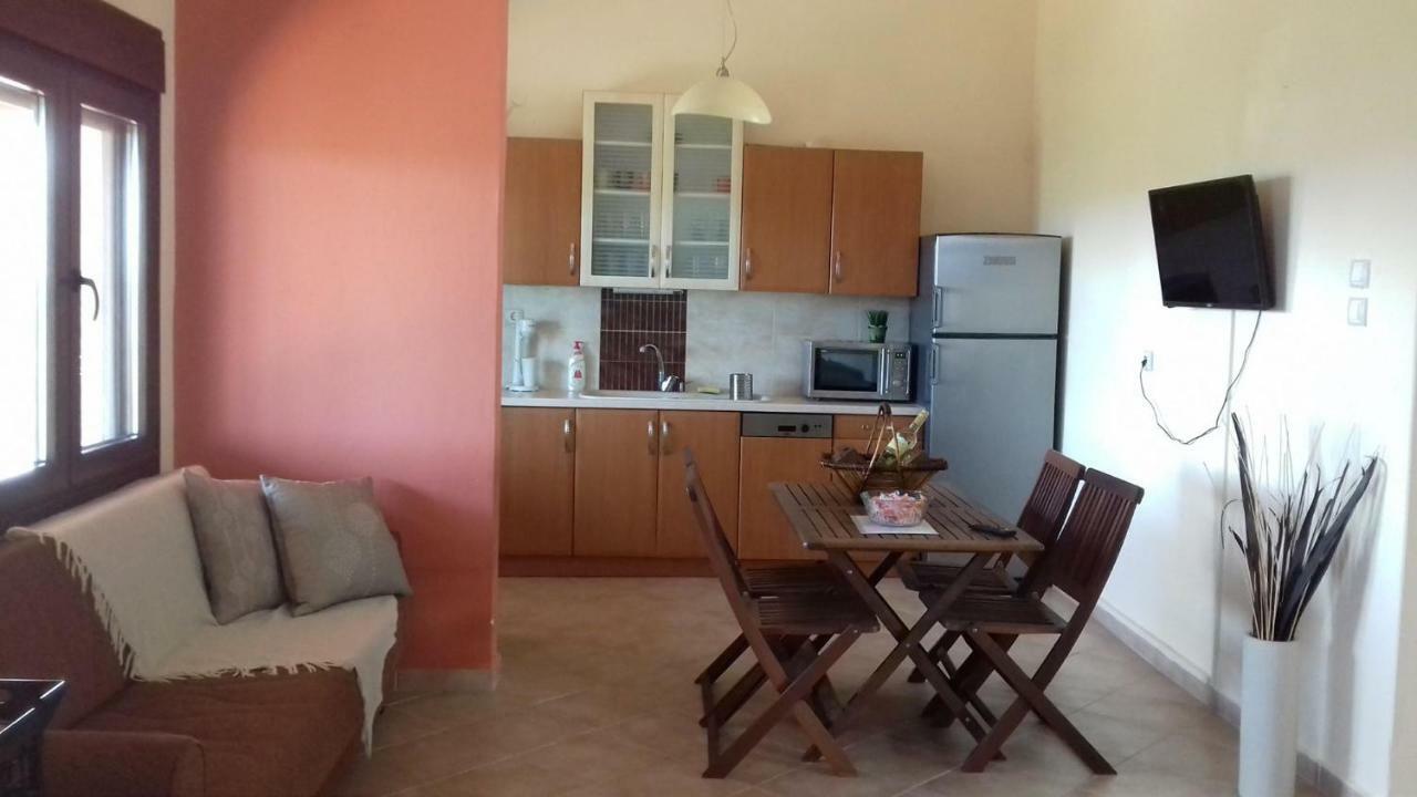 Ammolofoi Villa Maria Sea View Néa Péramos Buitenkant foto