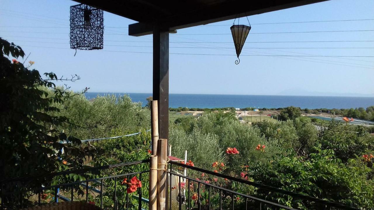 Ammolofoi Villa Maria Sea View Néa Péramos Buitenkant foto