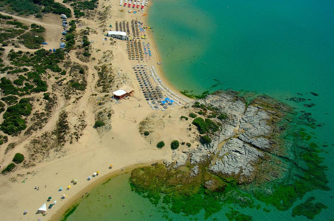 Ammolofoi Villa Maria Sea View Néa Péramos Buitenkant foto