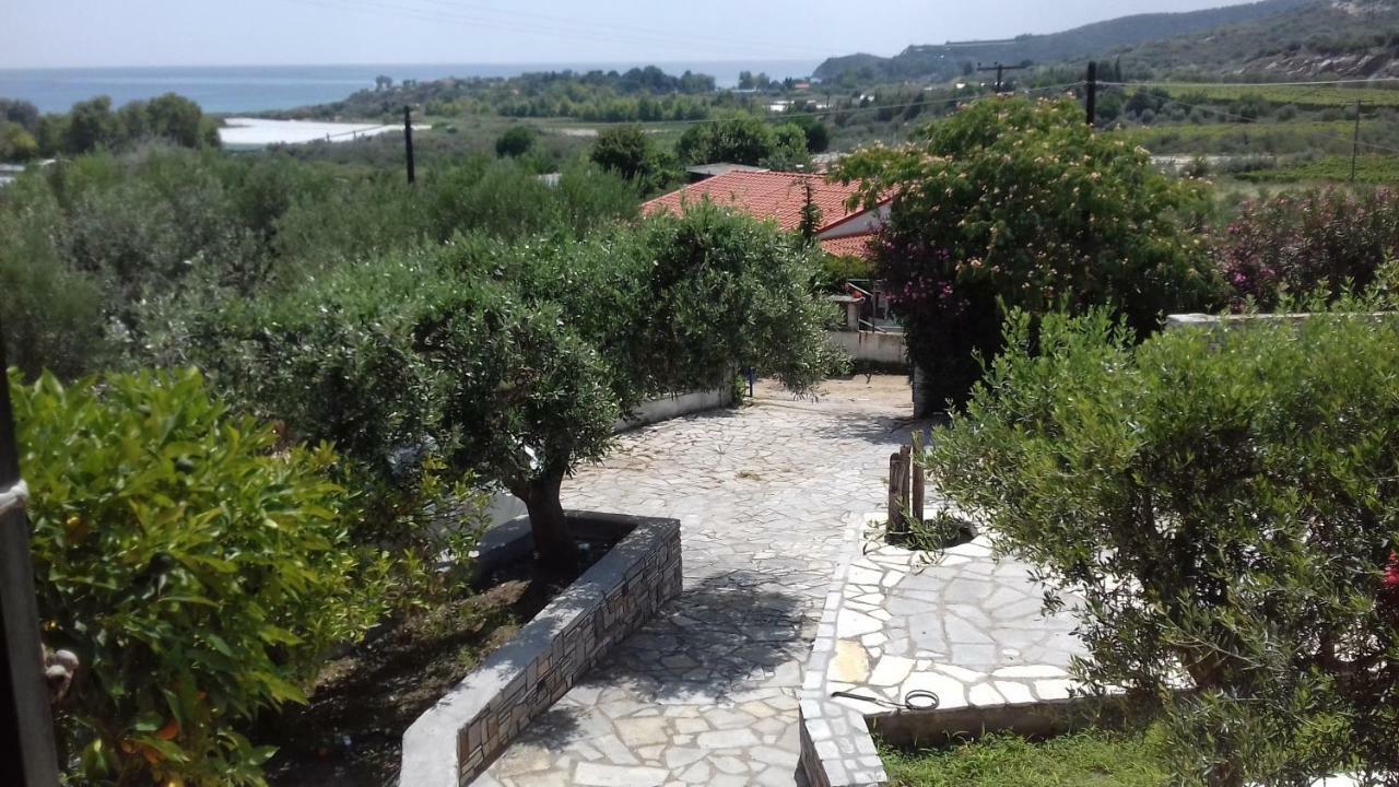 Ammolofoi Villa Maria Sea View Néa Péramos Buitenkant foto